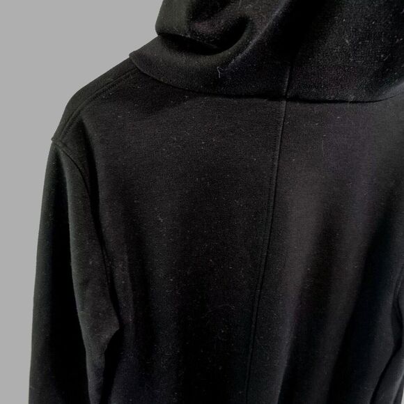 Killstar Hoodie Womens Small Black Draco Cowl Pullover Sweatshirt Oversized - Picture 11 of 13